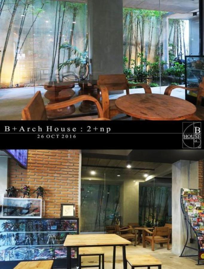 Отель B Arch House Чиангмай Экстерьер фото